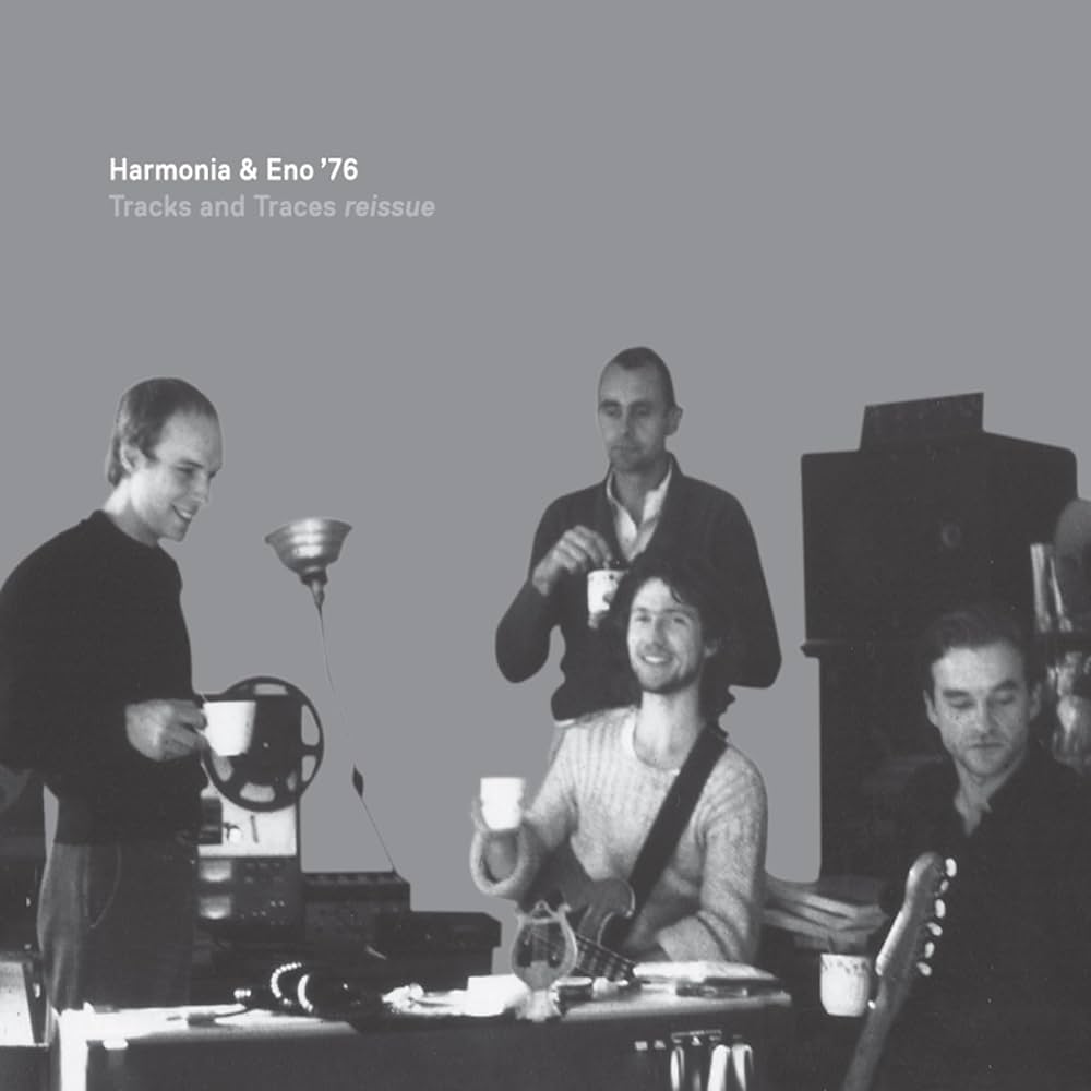 HARMONIA & ENO '76 - Tracks And Traces (Vinyle)