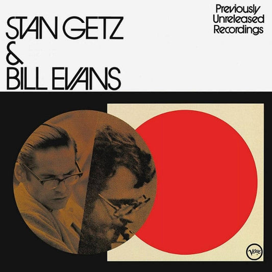 STAN GETZ & BILL EVANS - Previously Unreleased Recordings (Vinyle)