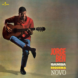 JORGE BEN - Samba Esquema Novo (Vinyle)