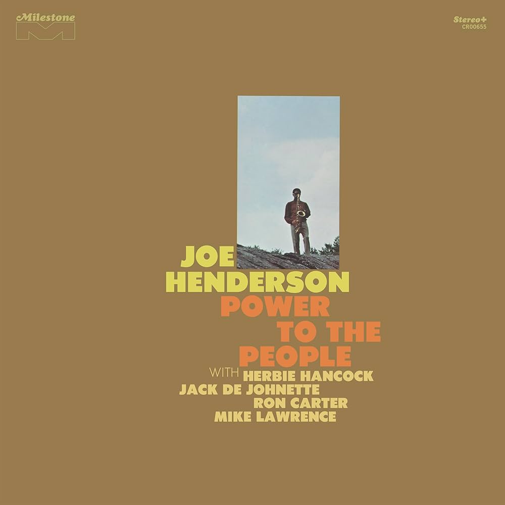 JOE HENDERSON - Power To The People (Vinyle)