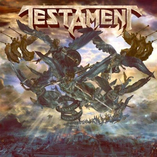 TESTAMENT - The Formation Of Damnation (Vinyle)