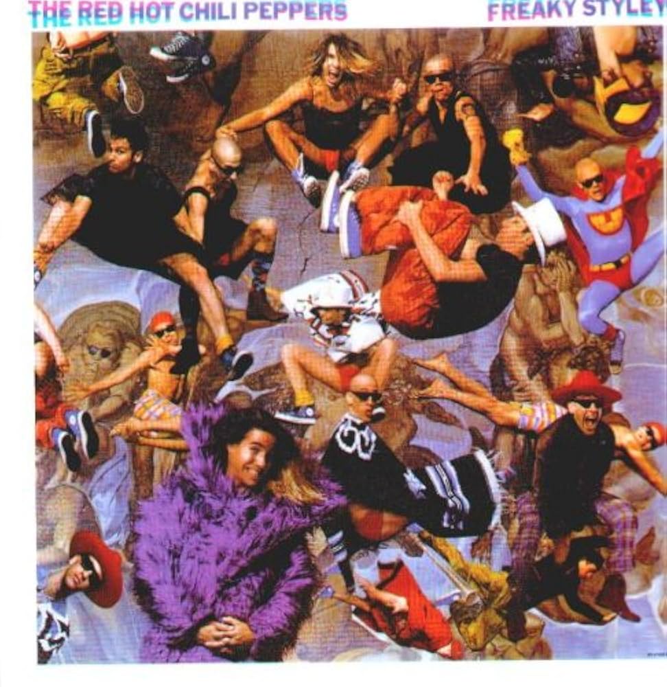 THE RED HOT CHILI PEPPERS -  Freaky Styley (Vinyle)