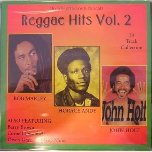 ARTISTES VARIÉS - Clock Tower Records Presents Reggae Hits Vol. 2 (Vinyle)
