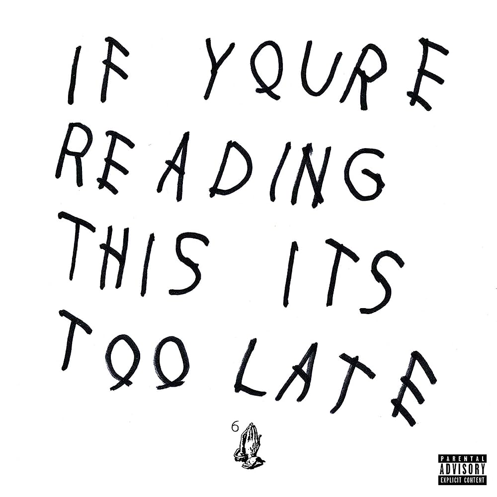 DRAKE - If You're Reading This It's Too Late (Vinyle)