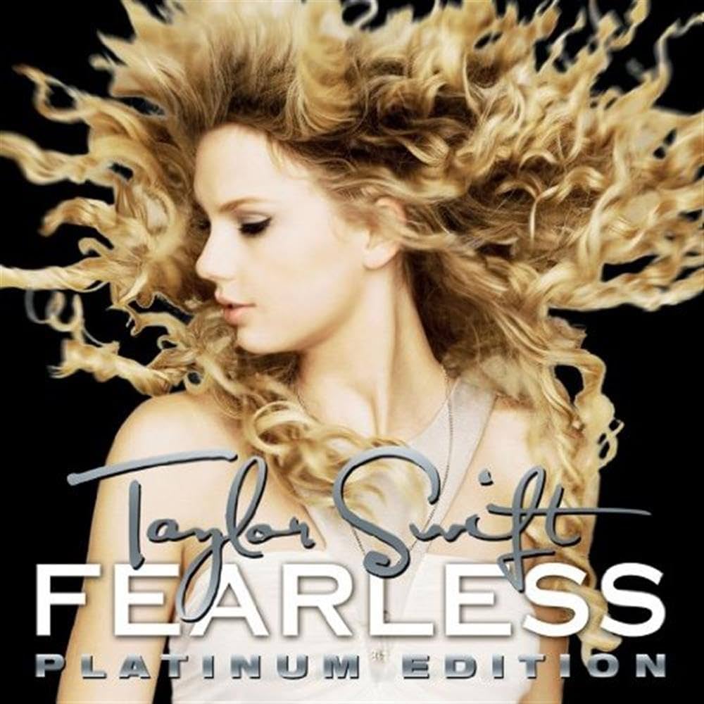 TAYLOR SWIFT - Fearless (Platinum Edition) (Vinyle)