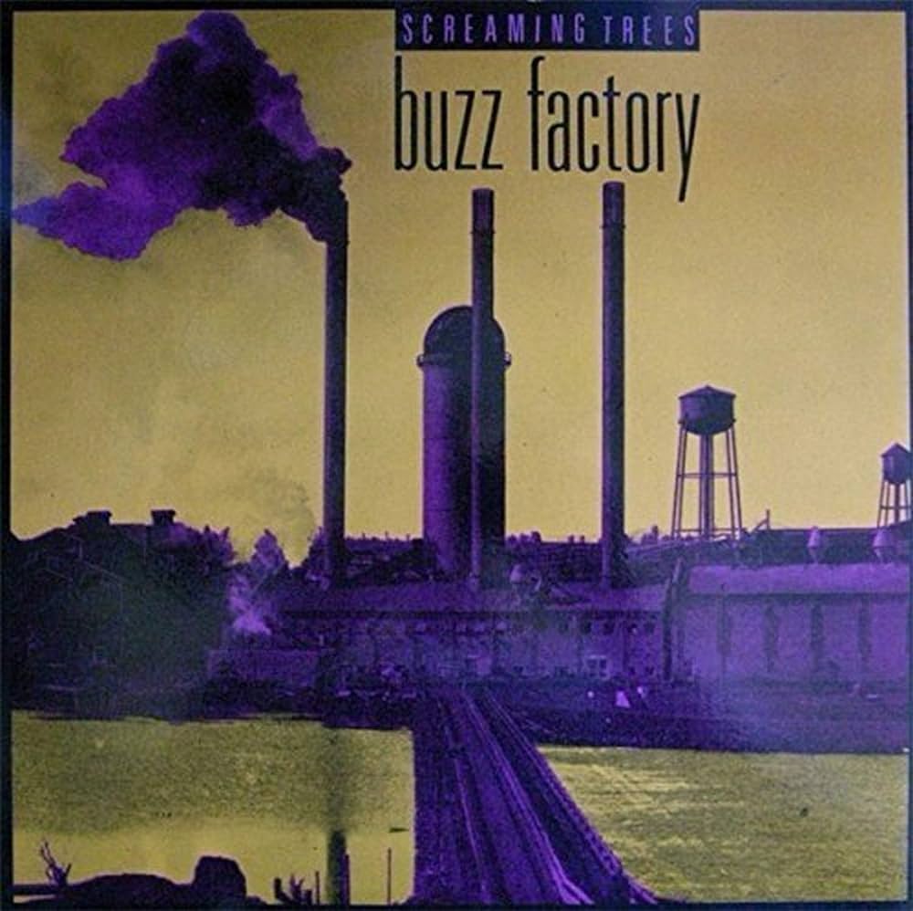 SCREAMING TREES - Buzz Factory (Vinyle)