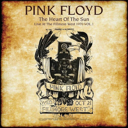 PINK FLOYD - The Heart Of The Sun, Live At The Fillmore West 1970 Vol. 1 (Vinyle)