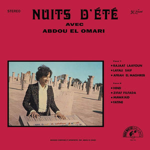 ABDOU EL OMARI - Nuits D'Été (Vinyle)