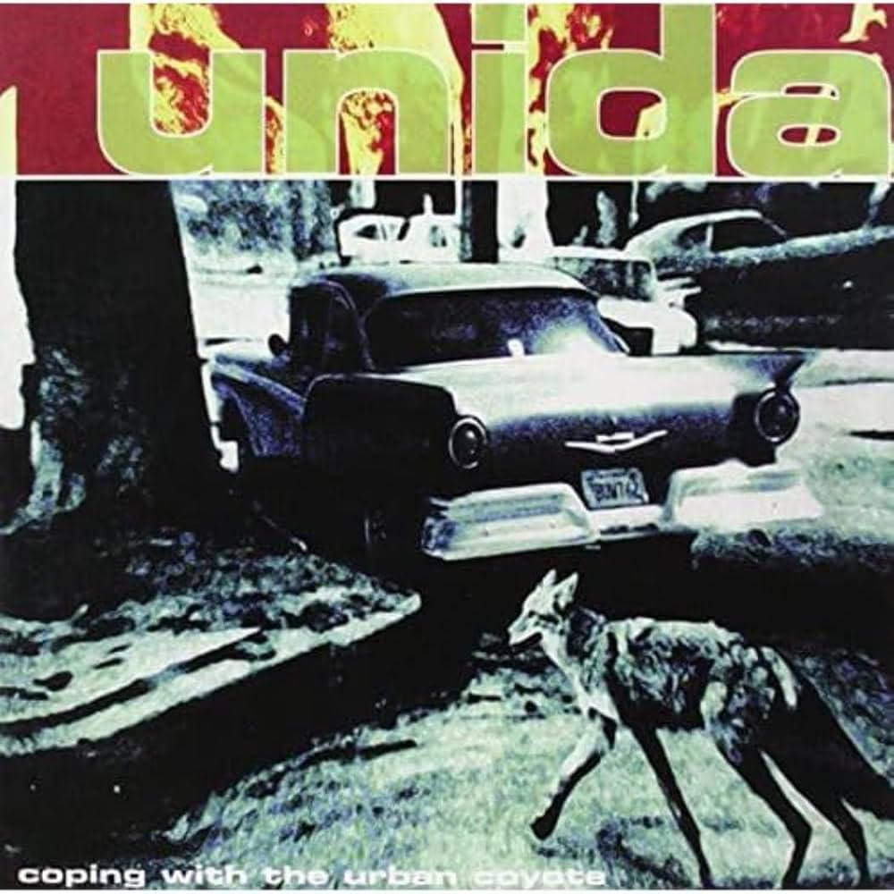 UNIDA - Coping With The Urban Coyote (Vinyle)