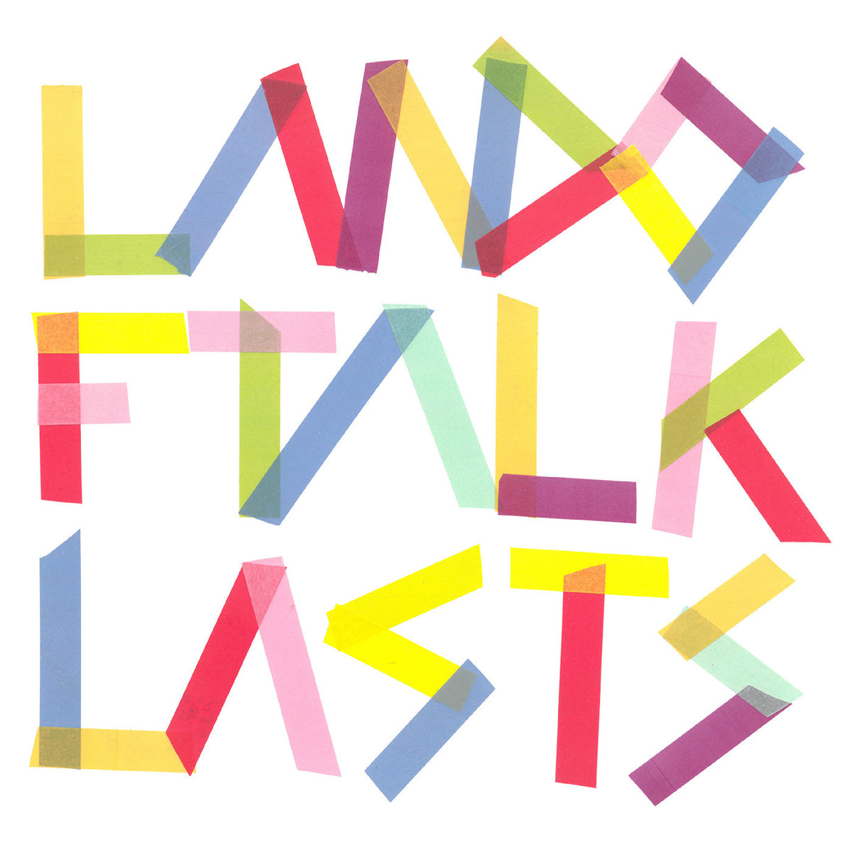 LAND OF TALK - LASTS (Vinyle) PRÉCOMMANDE (13 novembre)