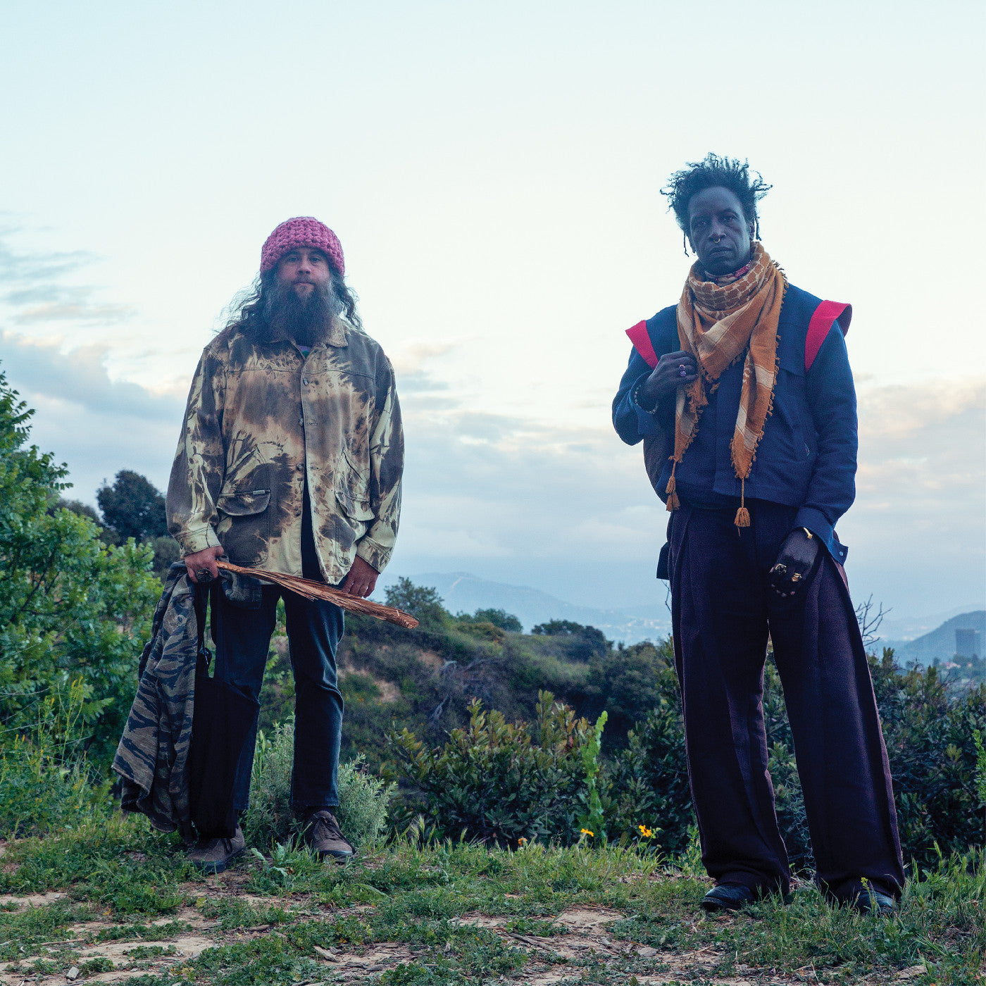 SAUL WILLIAM & CARLOS NIÑO & FRIENDS - Saul Williams meets Carlos Niño & Friends at Treepeople (Vinyle)