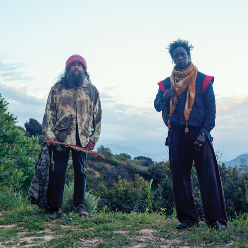 SAUL WILLIAM & CARLOS NIÑO & FRIENDS - Saul Williams meets Carlos Niño & Friends at Treepeople (Vinyle) PRÉCOMMANDE