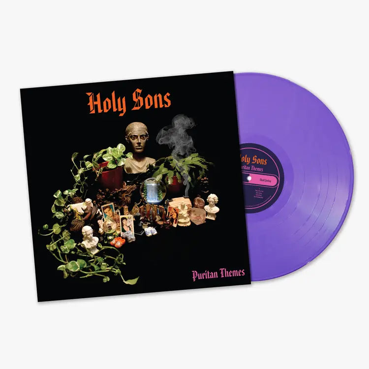 HOLY SONS - Puritan Themes (Vinyle) PRÉCOMMANDE