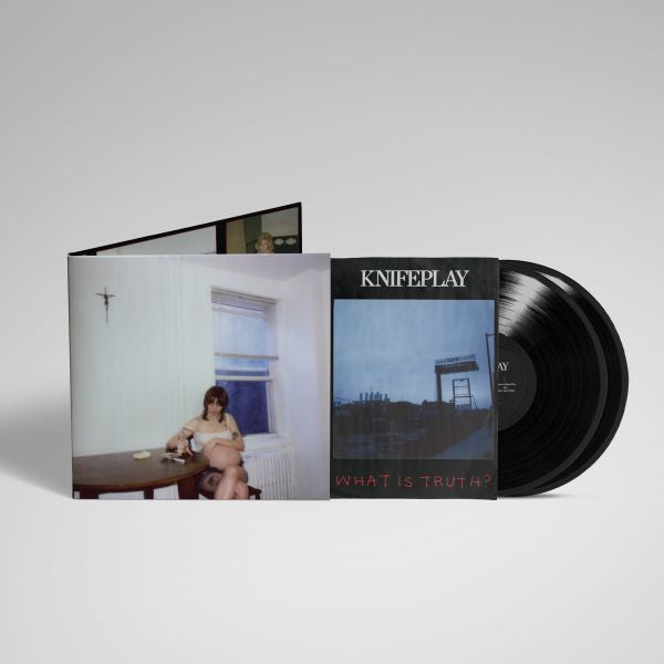 KNIFEPLAY - What Is Truth? (Vinyle) PRÉCOMMANDE (22 janvier 2027)
