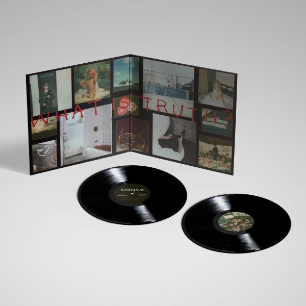 KNIFEPLAY - What Is Truth? (Vinyle) PRÉCOMMANDE (22 janvier 2027)