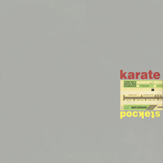 KARATE - Pockets (Vinyle)
