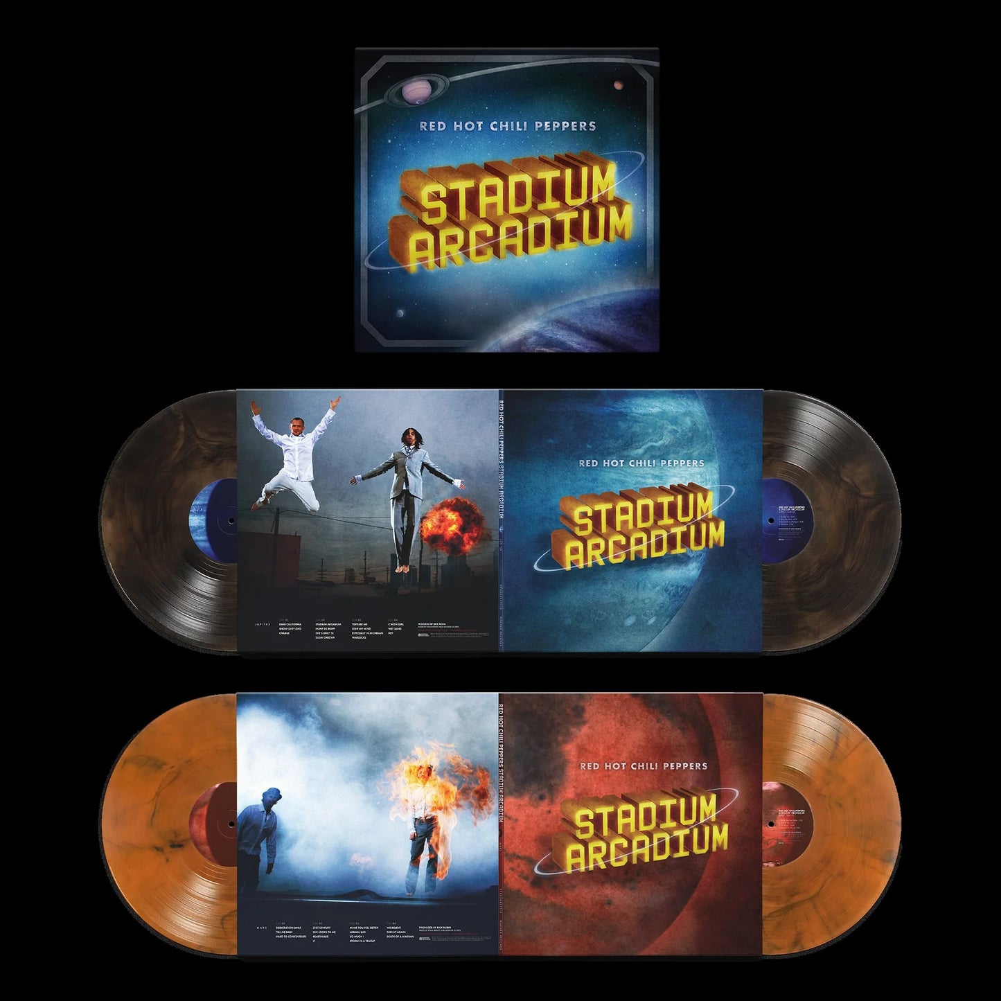 RED HOT CHILI PEPPERS - Stadium Arcadium (Édition 20e anniversaire) (Vinyle) PRÉCOMMANDE (2 octobre)