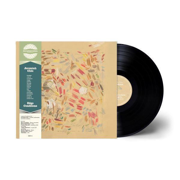 JEREMIAH CHIU - Edge Conditions (Vinyle) PRÉCOMMANDE (9 octobre)