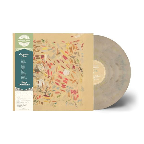 JEREMIAH CHIU - Edge Conditions (Vinyle) PRÉCOMMANDE (9 octobre)