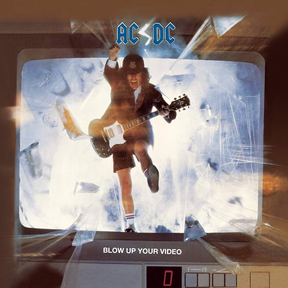 AC/DC - Blow Up Your Video (Vinyle)