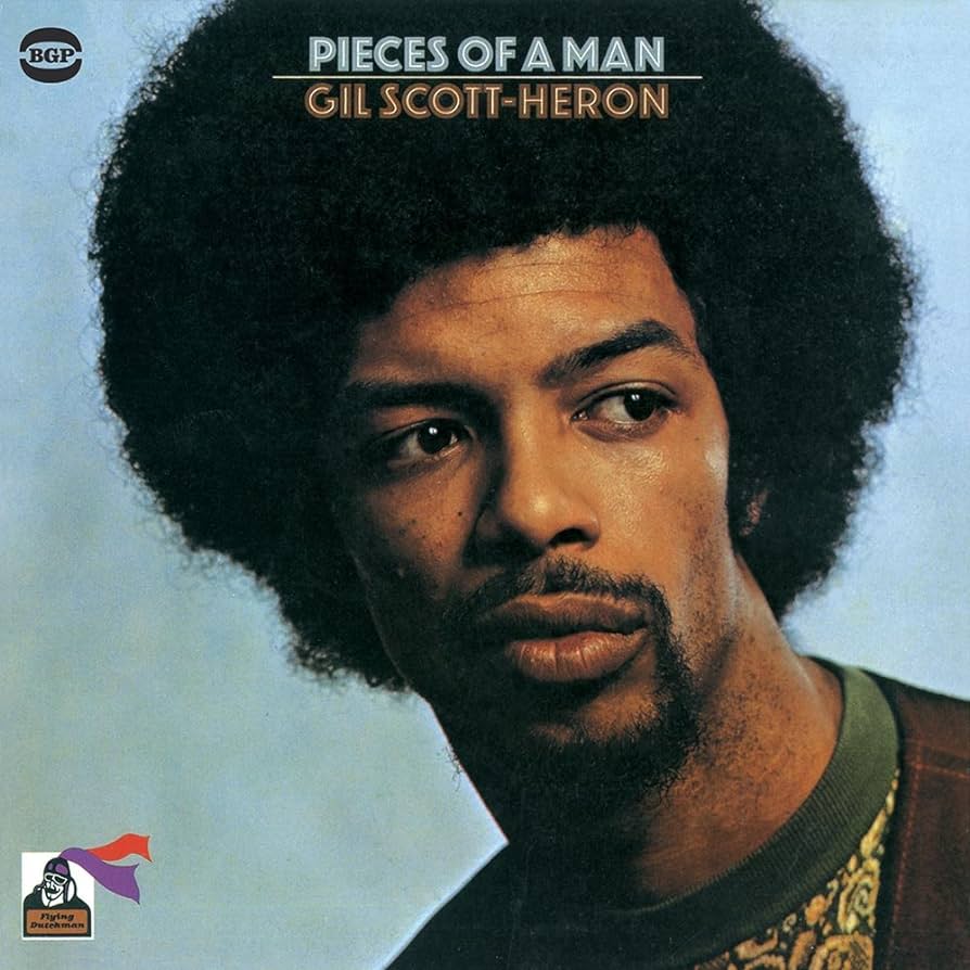 GIL SCOTT-HERON - Pieces Of A Man (Vinyle)