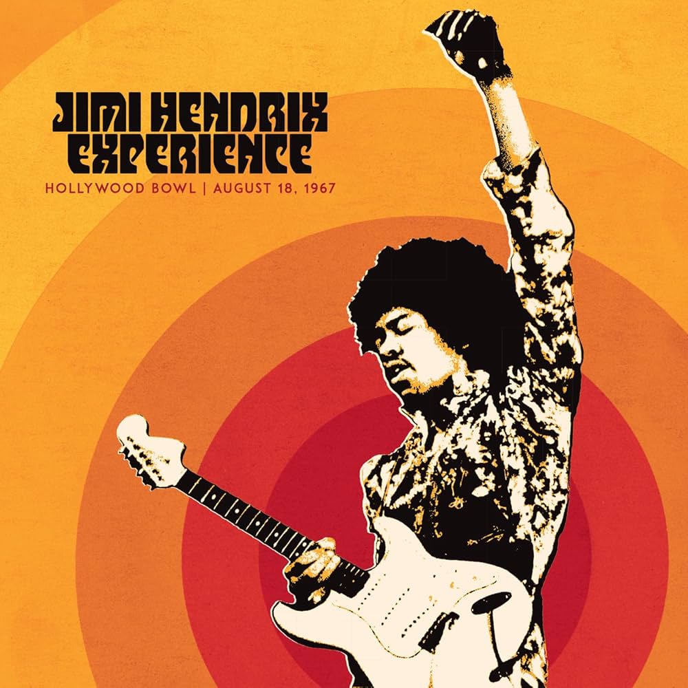 JIMI HENDRIX EXPERIENCE - Hollywood Bowl August 18, 1967 (Vinyle)