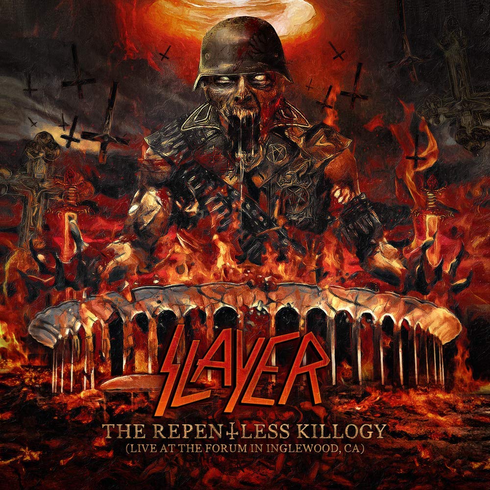 SLAYER - The Repentless Killogy (Live At The Forum In Inglewood, CA) (Vinyle) - Nuclear Blast