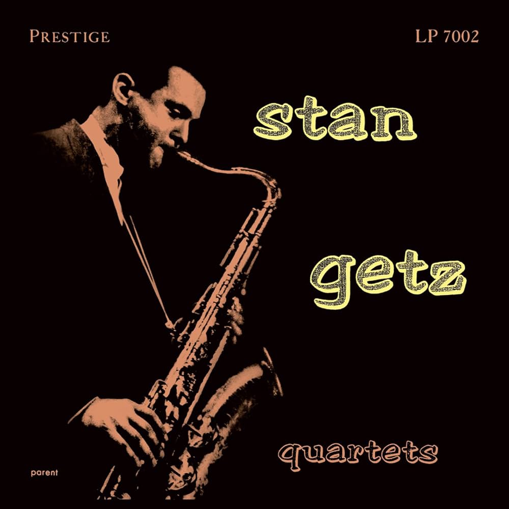 STAN GETZ - Stan Getz Quartets (Vinyle)