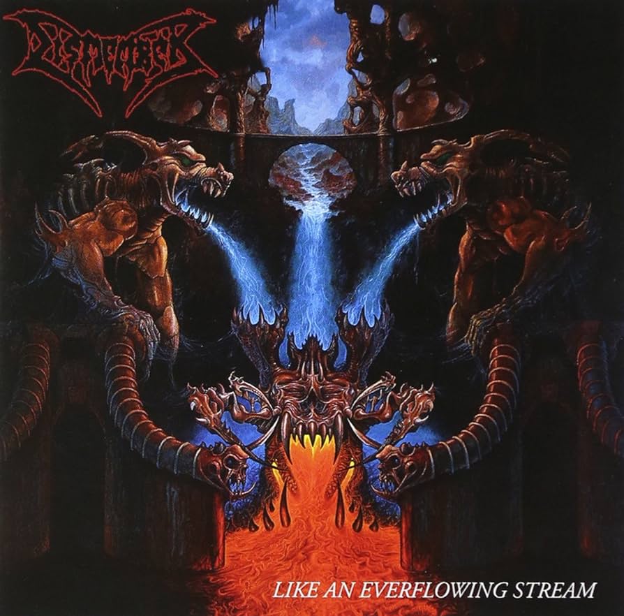 DISMEMBER - Like An Ever Flowing Stream (Vinyle)