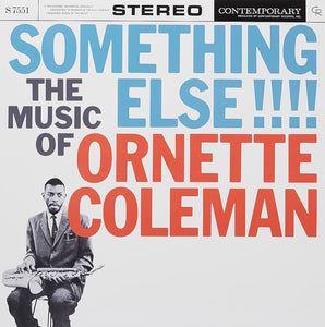 ORNETTE COLEMAN - Something Else!!! (Vinyle)
