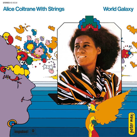 ALICE COLTRANE WITH STRINGS - World Galaxy (Vinyle)