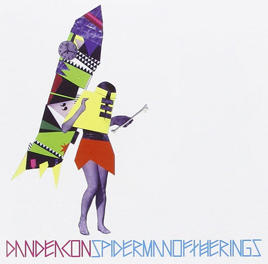 DAN DEACON - Spiderman of the Rings (Vinyle)