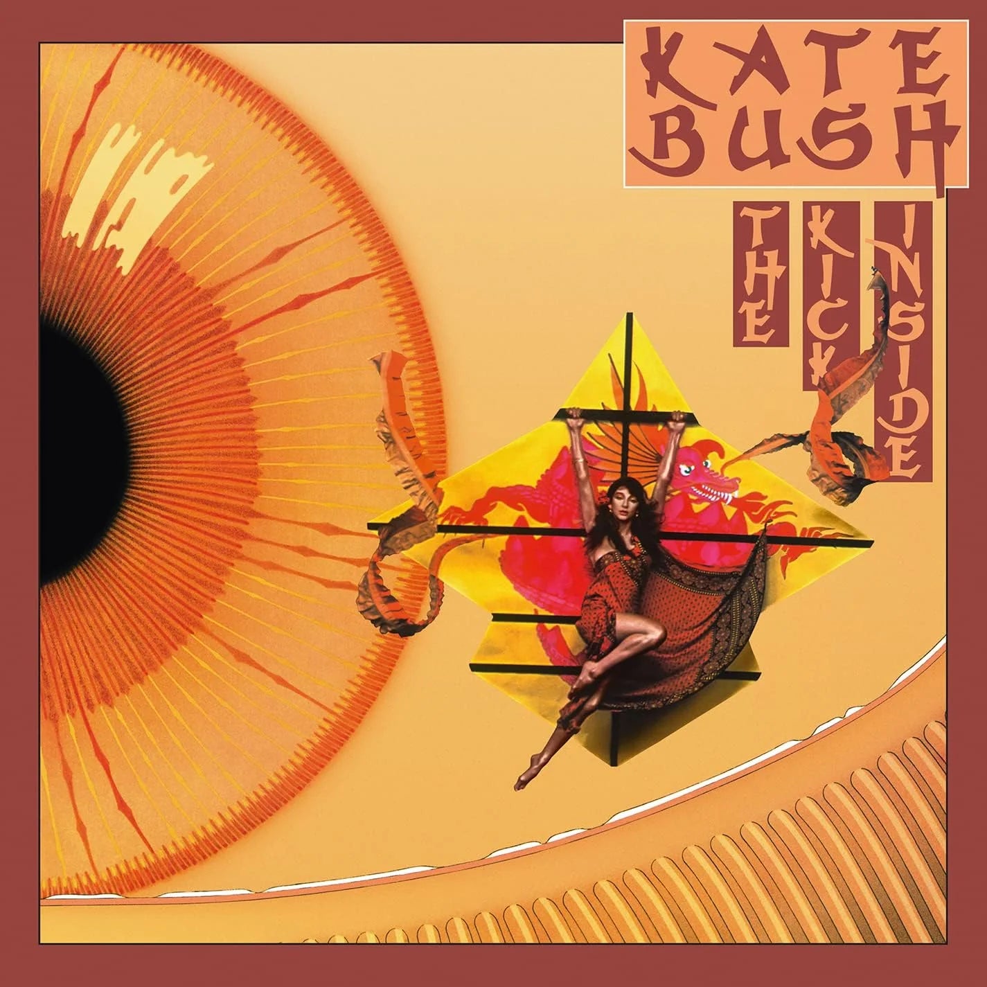 KATE BUSH - The Kick Inside (Vinyle)