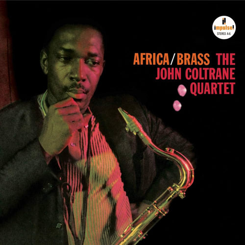 JOHN COLTRANE QUARTET - Africa/Brass (Vinyle) PRÉCOMMANDE