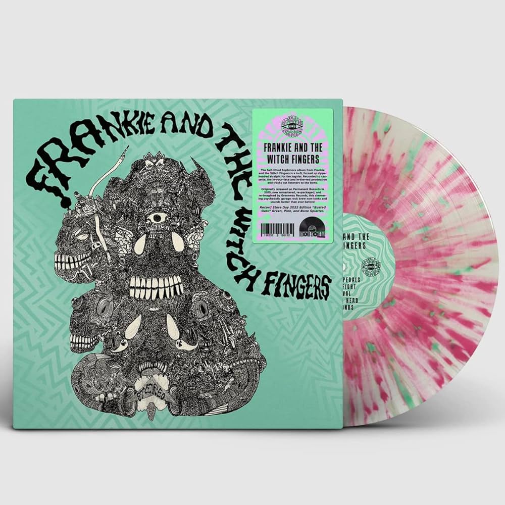FRANKIE AND THE WITCH FINGERS - Frankie And The Witch Fingers (Vinyle)