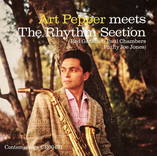 ART PEPPER - Art Pepper Meets The Rhythm Section (Vinyle)