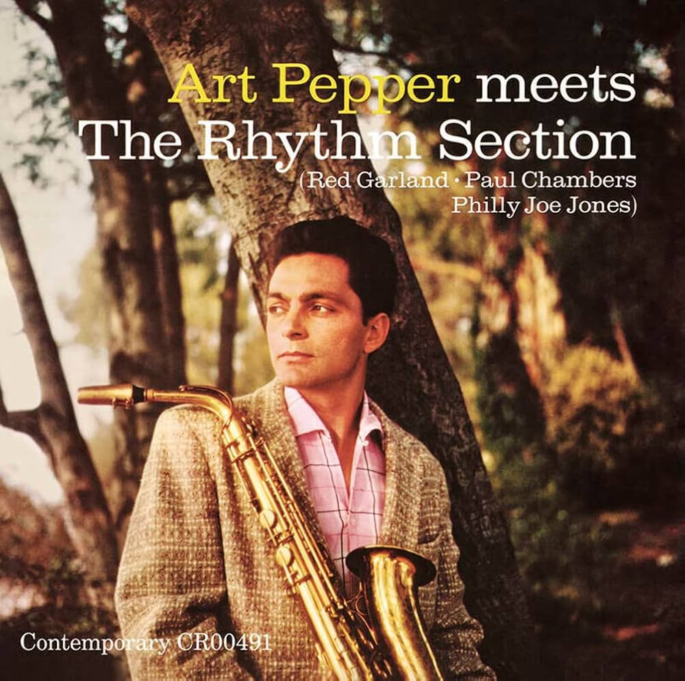 ART PEPPER - Art Pepper Meets The Rhythm Section (Vinyle)