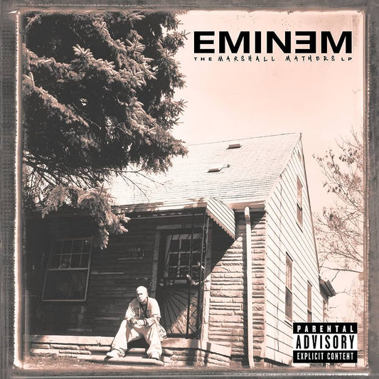 EMINEM - The Marshall Mathers LP (Vinyle)