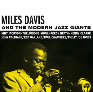 MILES DAVIS - Miles Davis And The Modern Jazz Giants (Vinyle)