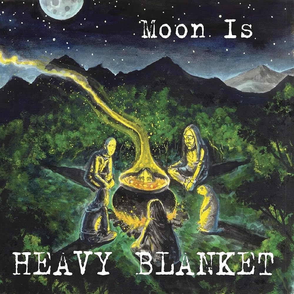 HEAVY BLANKET - Moon Is (Vinyle)