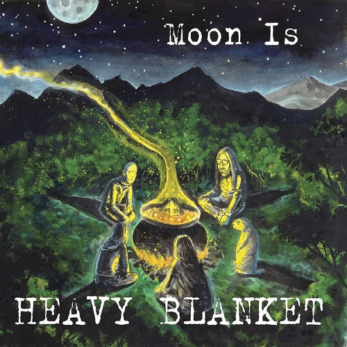 HEAVY BLANKET - Moon Is (Vinyle)