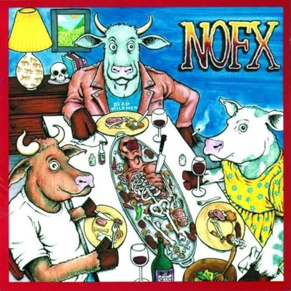 NOFX - Liberal Animation (Vinyle)