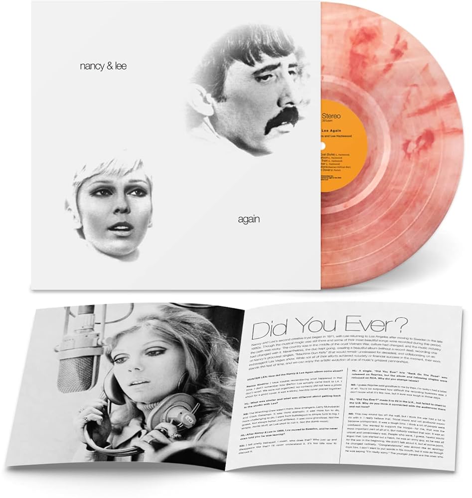 NANCY & LEE - Nancy & Lee Again (Vinyle)