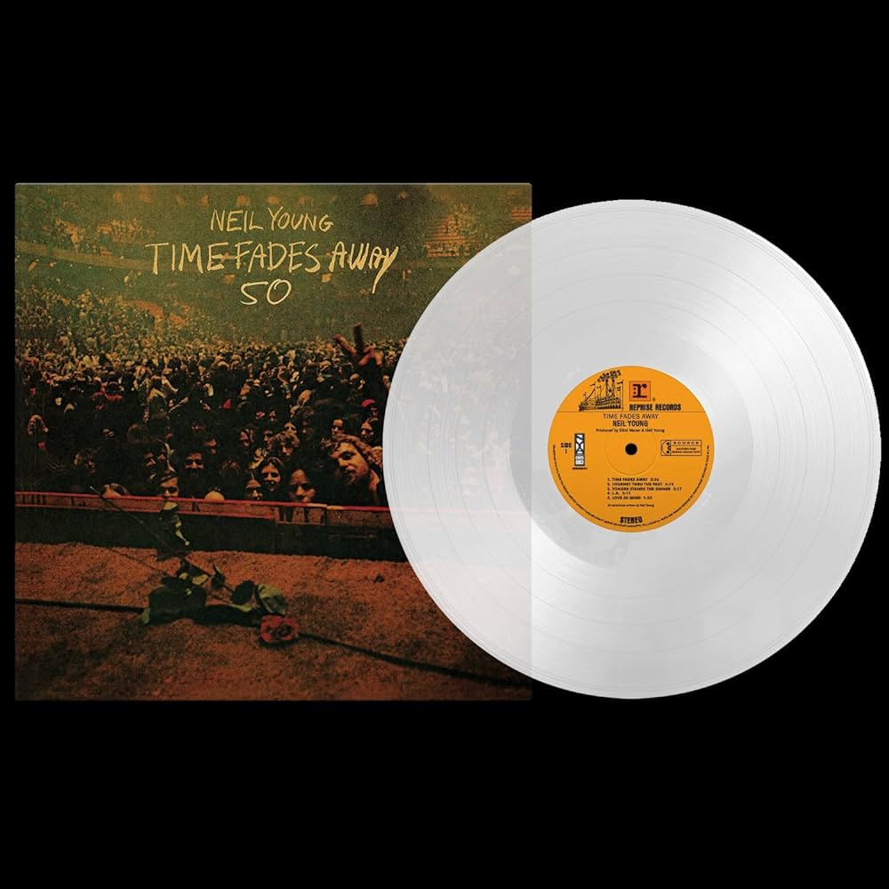 NEIL YOUNG - Time Fades Away 50 (Vinyle)