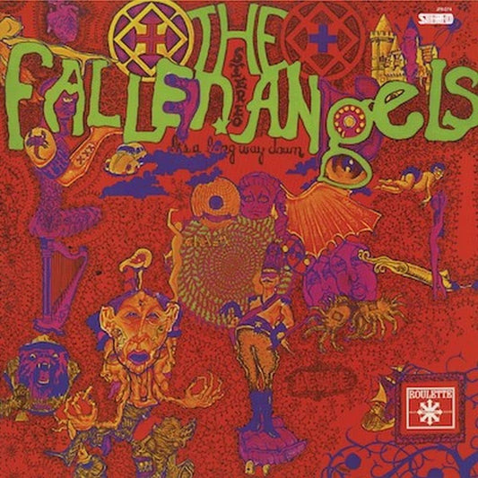 THE FALLEN ANGELS - It's A Long Way Down (Vinyle)