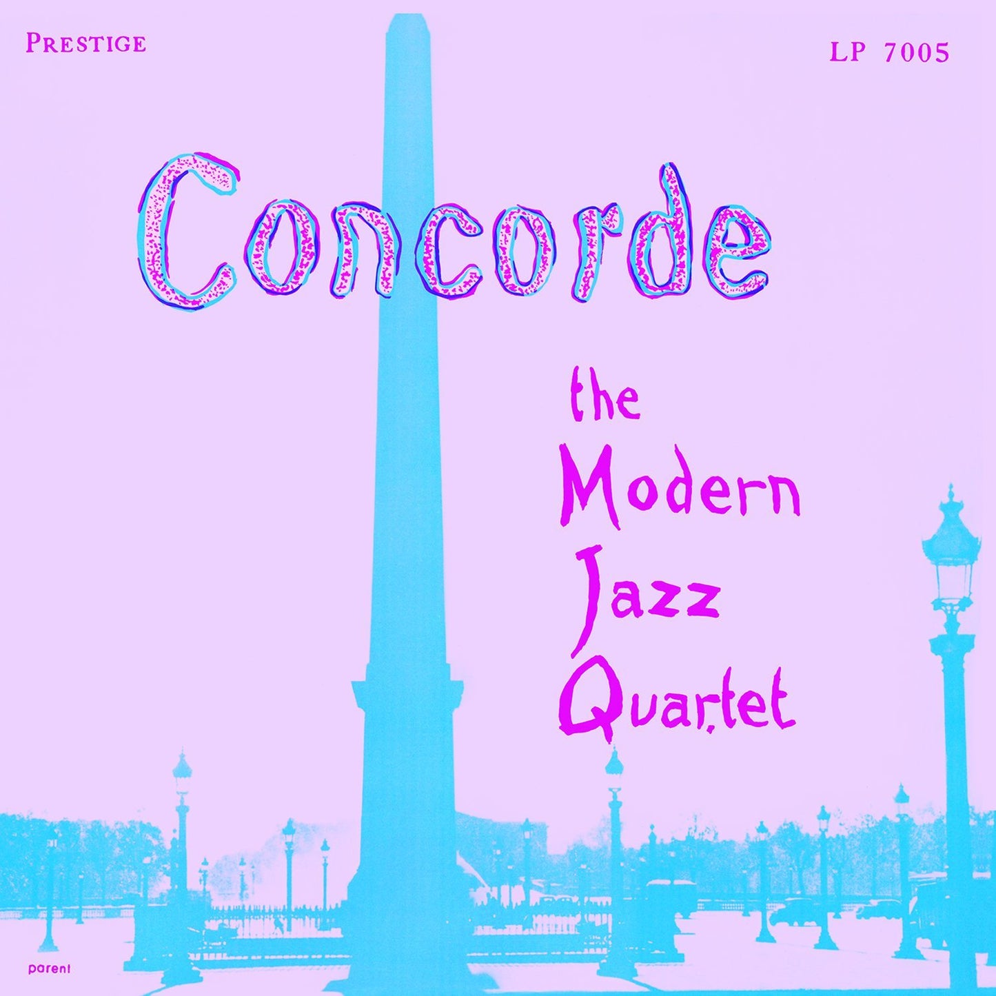 THE MODERN JAZZ QUARTET - Concorde (Vinyle)