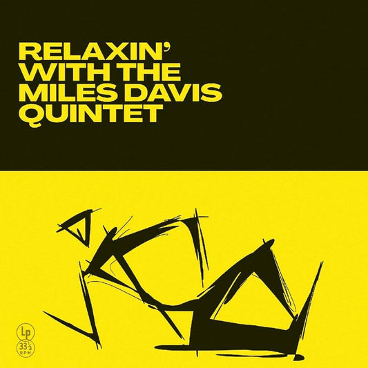 THE MILES DAVIS QUINTET - Relaxin' With The Miles Davis Quintet (Vinyle)