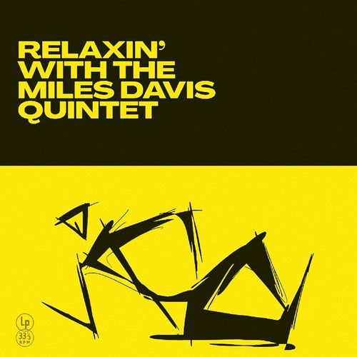 THE MILES DAVIS QUINTET - Relaxin' With The Miles Davis Quintet (Vinyle)