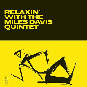 THE MILES DAVIS QUINTET - Relaxin' With The Miles Davis Quintet (Vinyle)