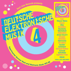 ARTISTES VARIÉS - Deutsche Elektronische Musik 4 (Experimental German Rock And Electronic Music 1971-83) (Vinyle)